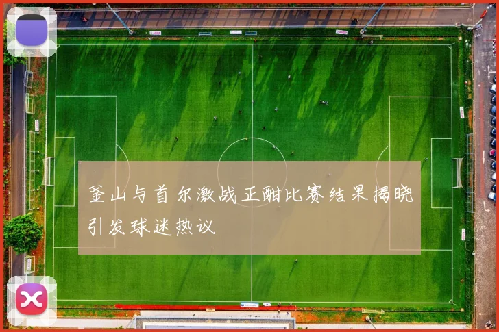 釜山与首尔激战正酣比赛结果揭晓引发球迷热议