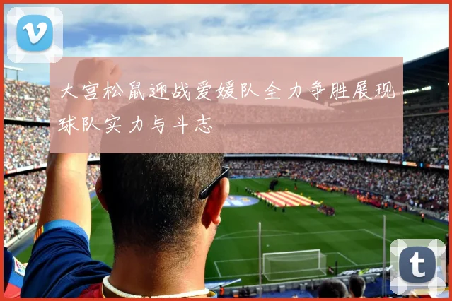 大宫松鼠迎战爱媛队全力争胜展现球队实力与斗志