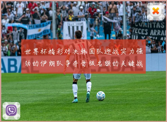 世界杯精彩对决韩国队迎战实力强劲的伊朗队争夺晋级名额的关键战役